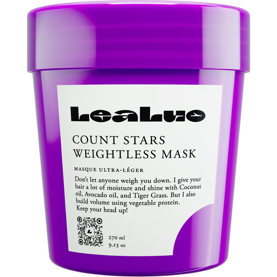 LeaLuo Count Stars Weightless Mask, 270ml