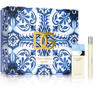 Light Blue Gift Set, EdT 25ml + Travelspray 10ml