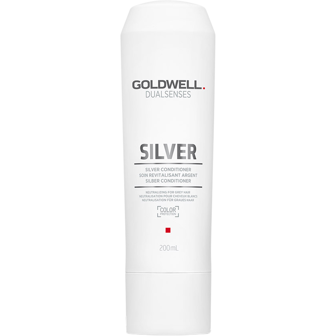 Goldwell Dualsenses Silver Conditioner, 200ml balsam