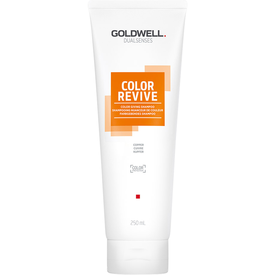 Goldwell Dualsenses Color Revive Color Giving Shampoo Copper, 250ml