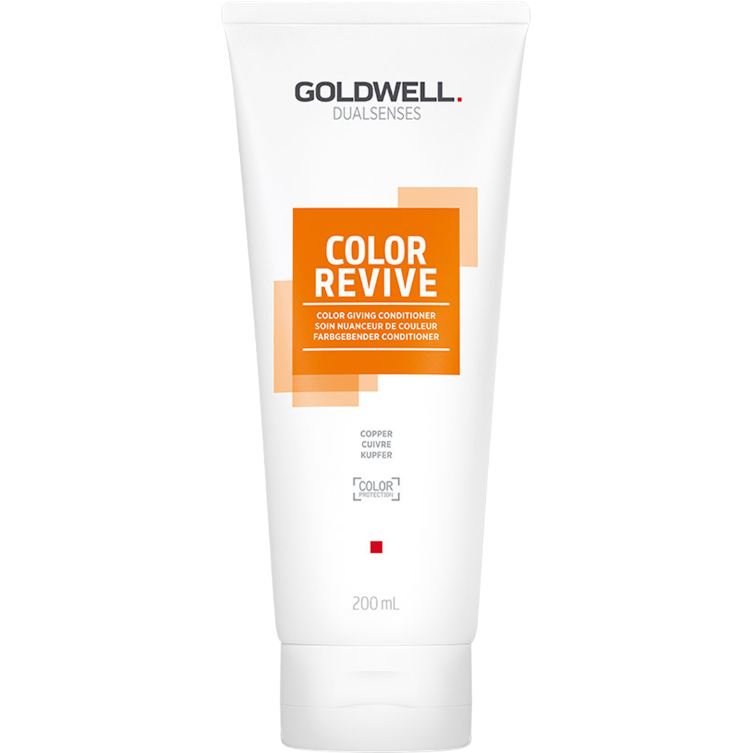Goldwell Dualsenses Color Revive Color Giving Conditioner Copper, 200ml balsam