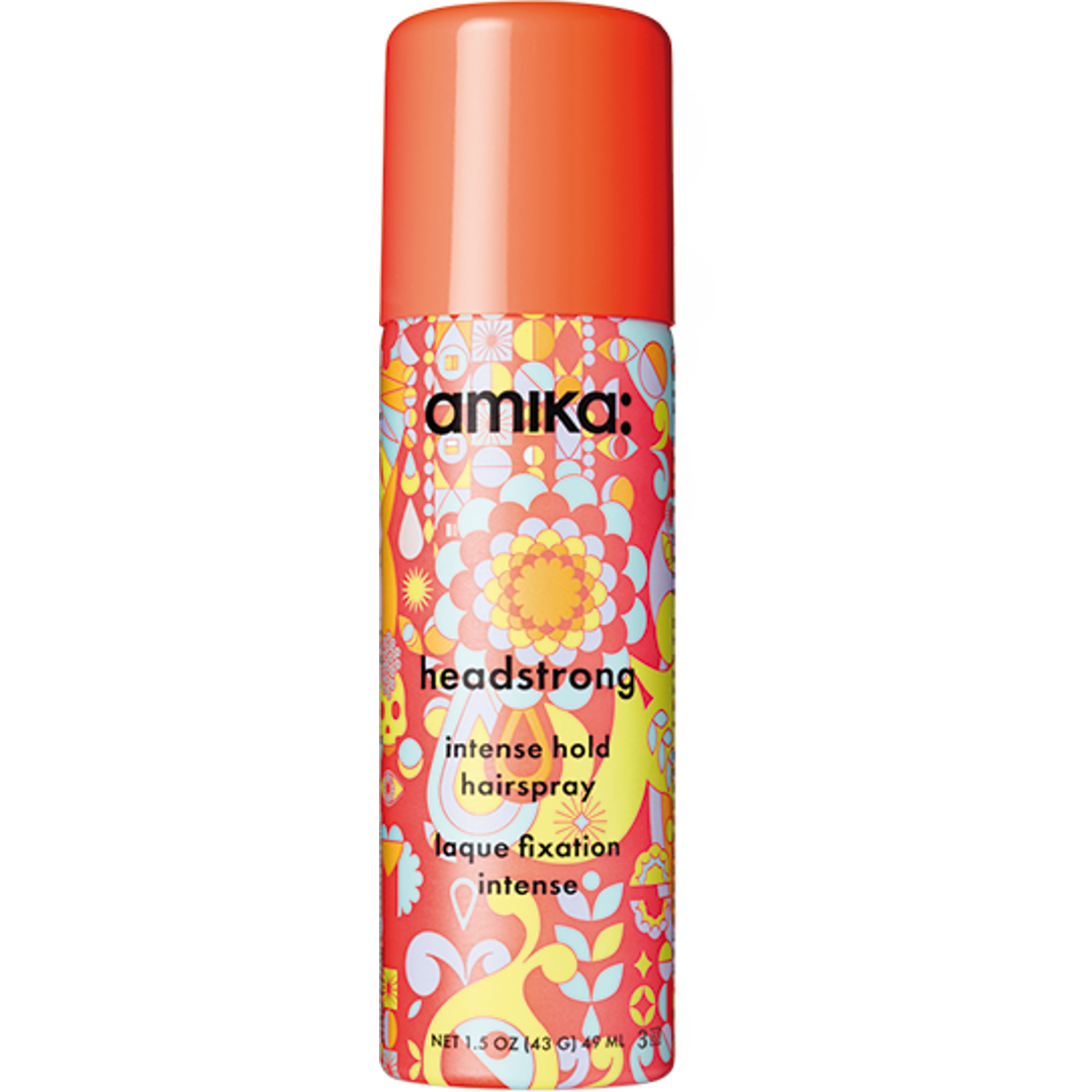 Amika Headstrong Intense Hold Hairspray, 49ml hårspray