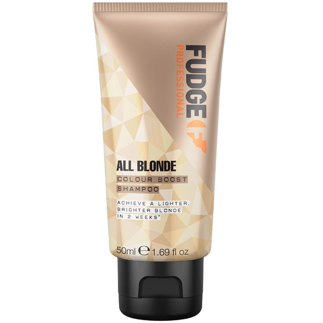 Fudge All Blonde Colour Boost Shampoo, 50ml