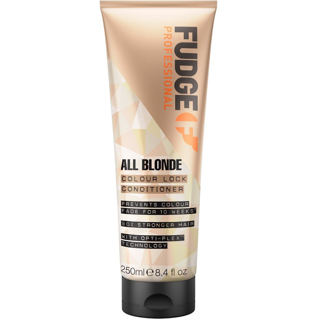 Fudge All Blonde Colour Lock Conditioner, 250ml balsam