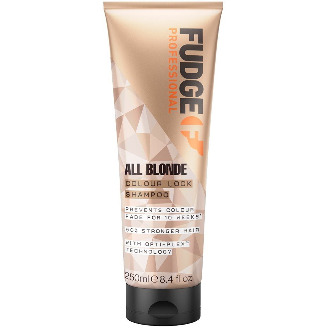 Fudge All Blonde Colour Lock Shampoo, 250ml