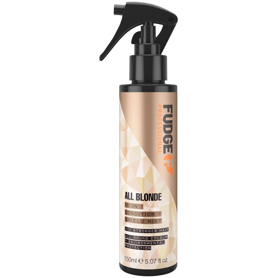 Fudge All Blonde 10 in 1 Condition & Shield Mist, 150ml