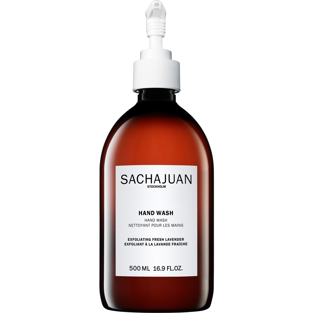 Sachajuan Fresh Lavender Exfoliating Hand Wash, 500ml
