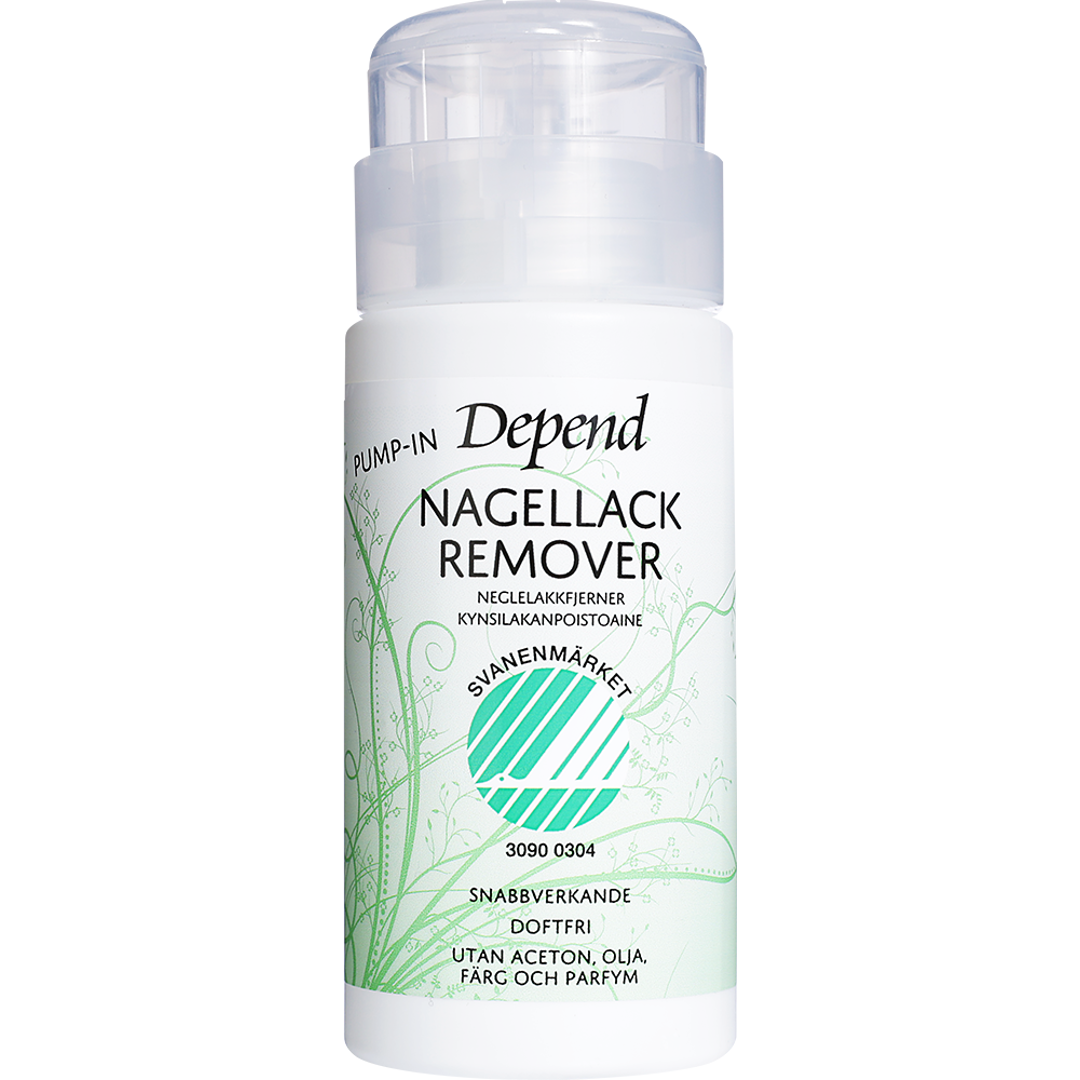 Depend Environmental Pump-In nagellack Remover nagellack