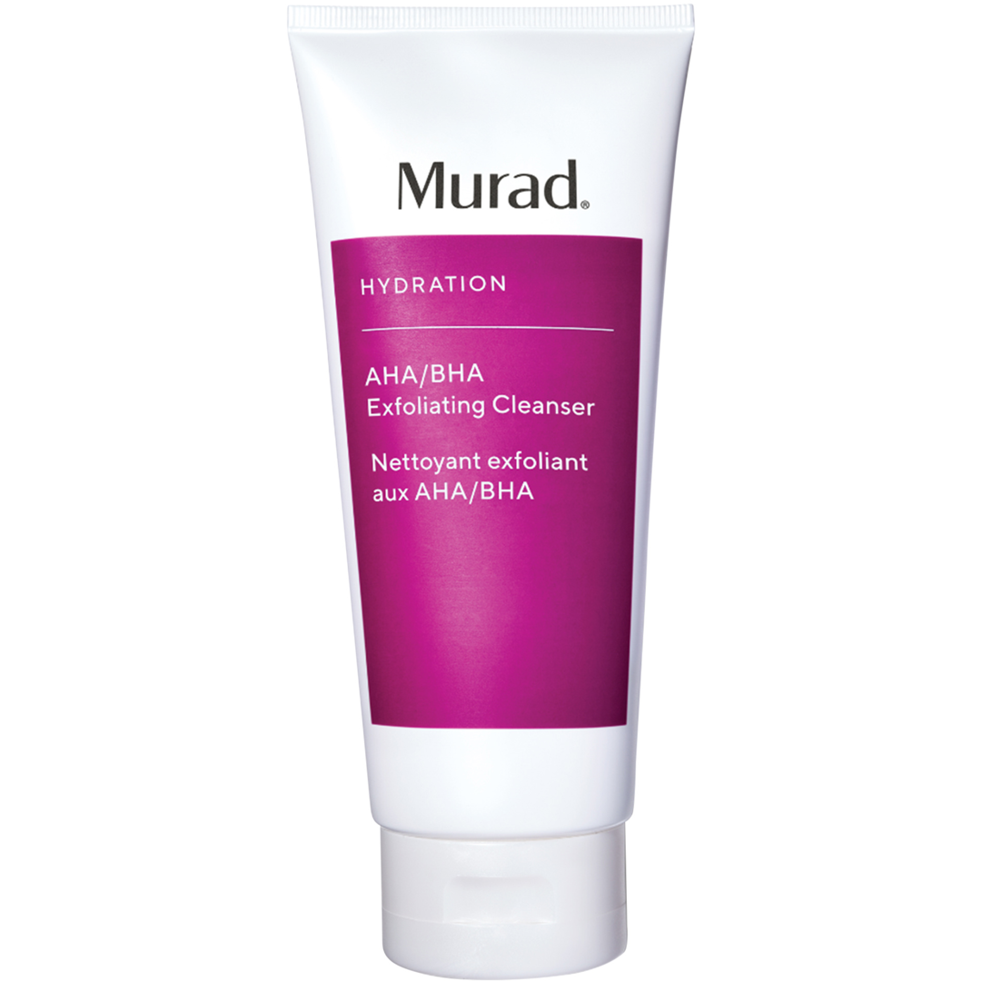 Murad AHA/BHA Exfoliating Cleanser, 200ml, AHA cleanser