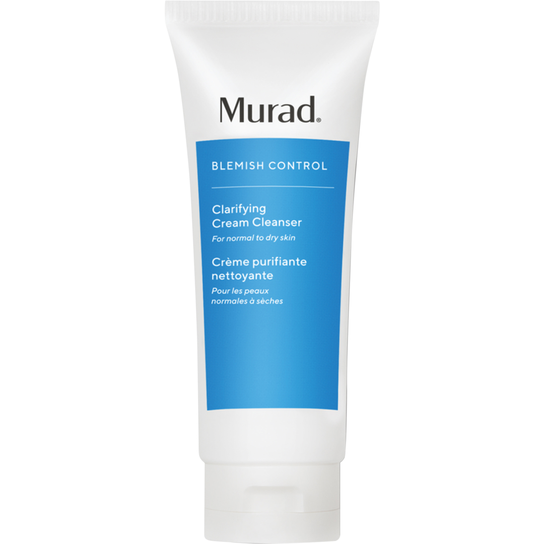 Murad Clarifying Cream Cleanser, 200ml, Puhdistusvoide, Salisyylihappo