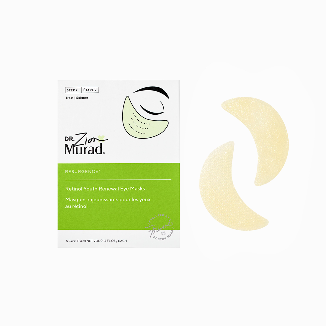 Murad Retinol Youth Renewal Eye Mask, 5-Pack