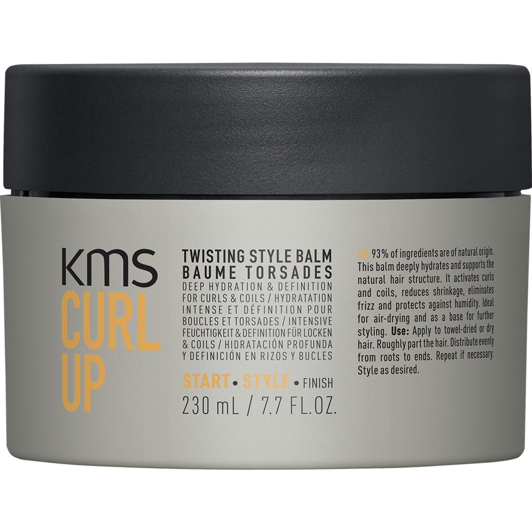 KMS CurlUp Twisting Style Balm, 230ml, Hoitoainesuihke