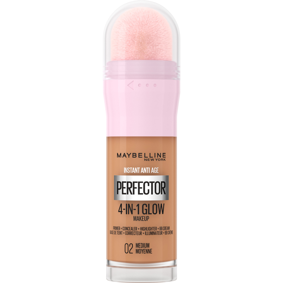 Maybelline Instant Perfector 4-in-1 Glow, 02 Medium, Meikkivoide
