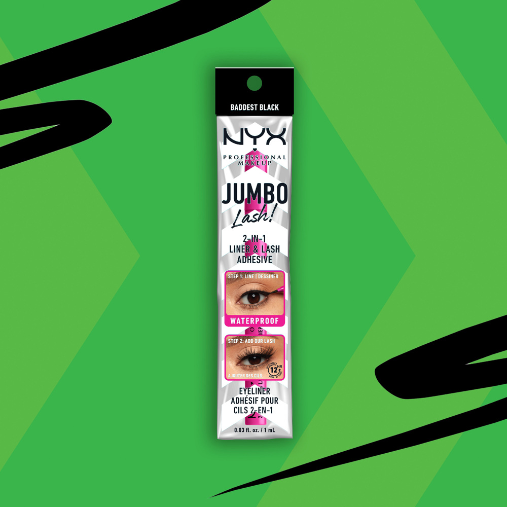 Jumbo Lash! 2-in-1 Liner & Lash Adhesive