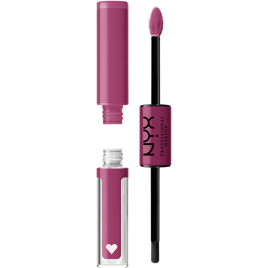 NYX Professional Makeup Shine Loud High Pigment Lip Shine, 27 Hottie Hijacker, Huulikiilto