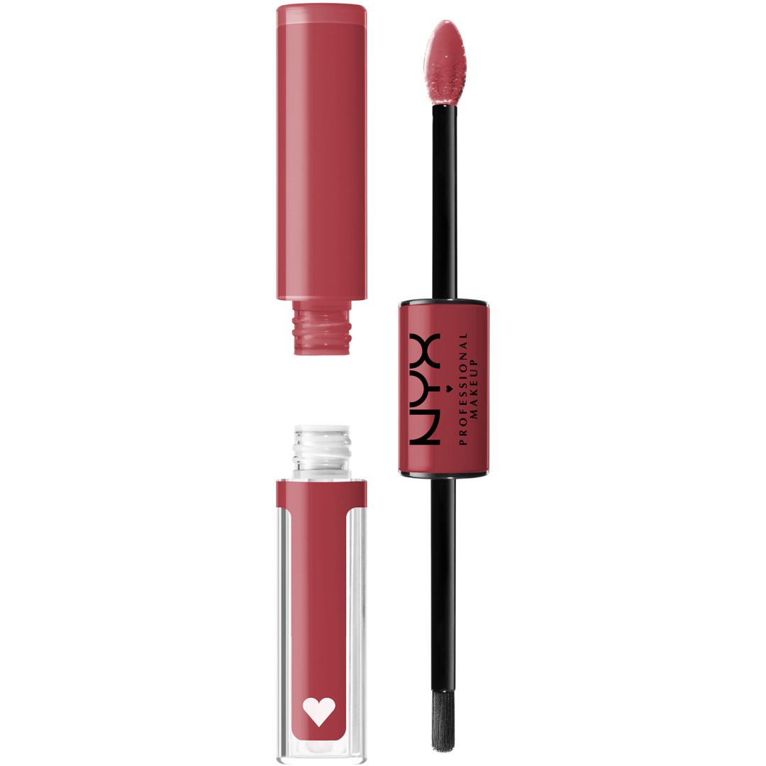 NYX Shine Loud High Pigment Lip Shine, 29 Movie Maker