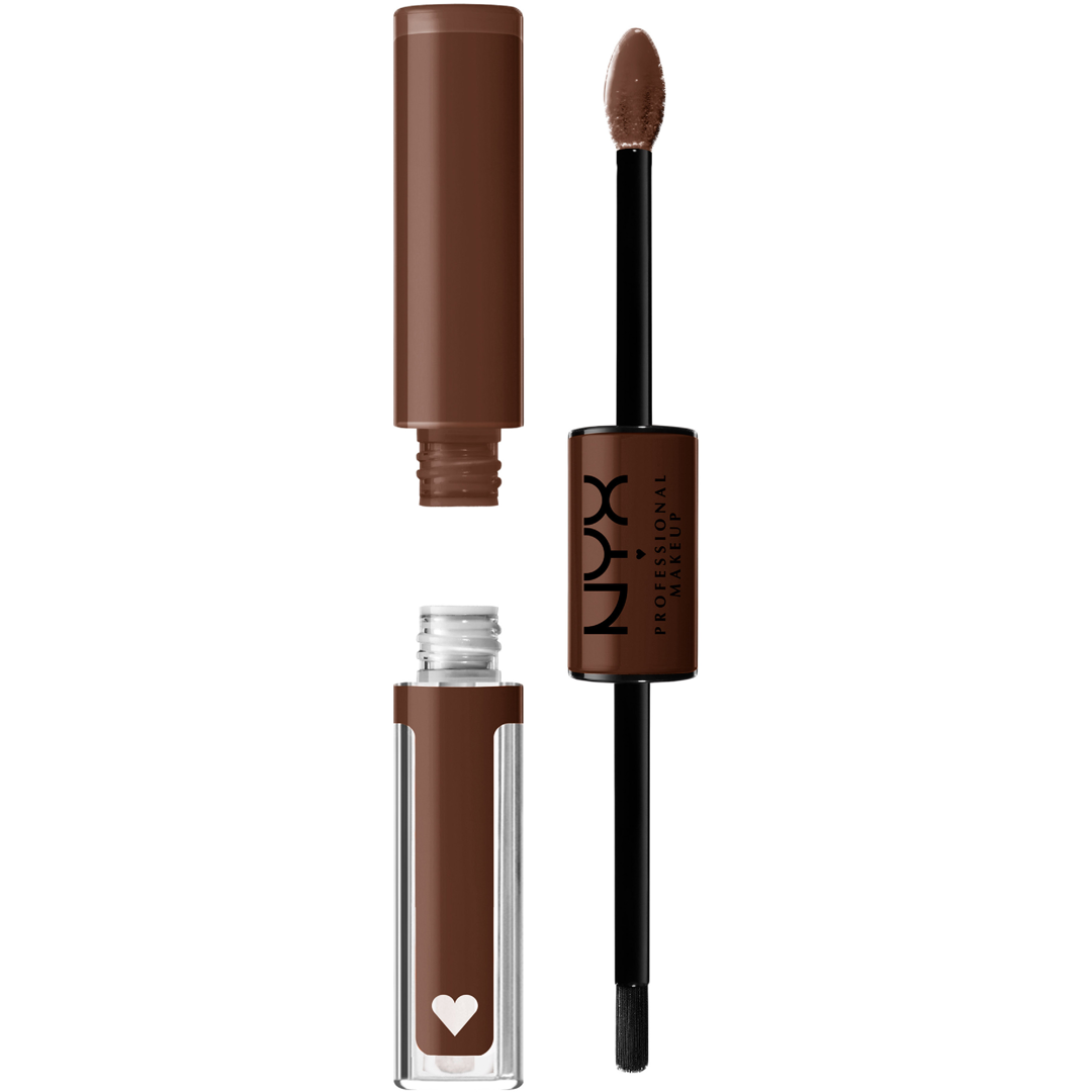 NYX Shine Loud High Pigment Lip Shine, 30 Total Baller