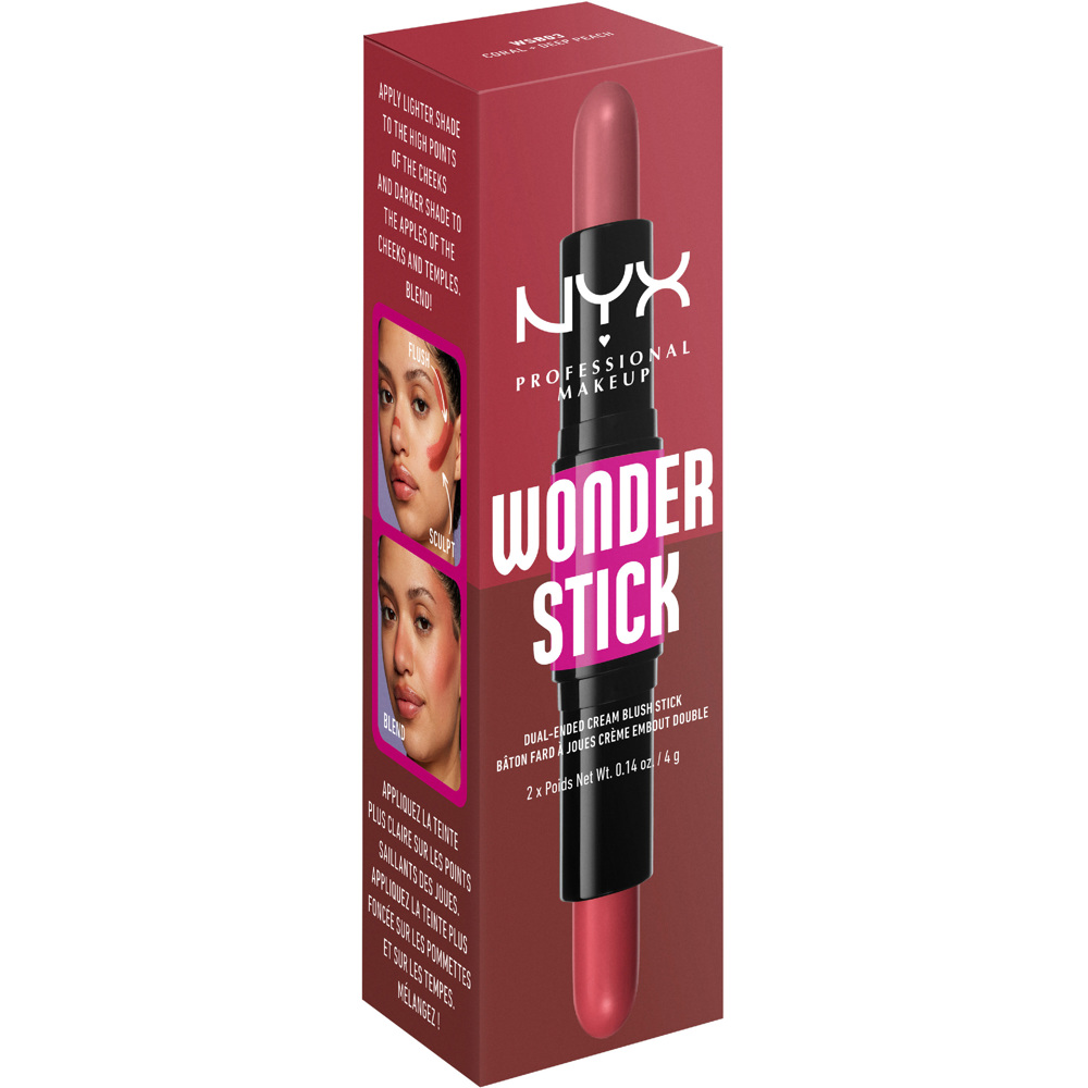 Wonder Stick Dual-Ended Cream Blush Stick