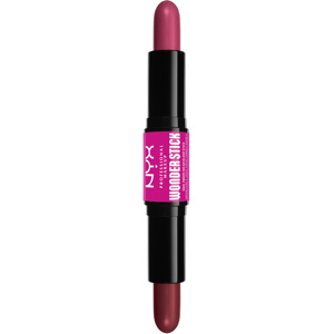 Wonder Stick Dual-Ended Cream Blush Stick, 04 Deep Magenta + Ginger