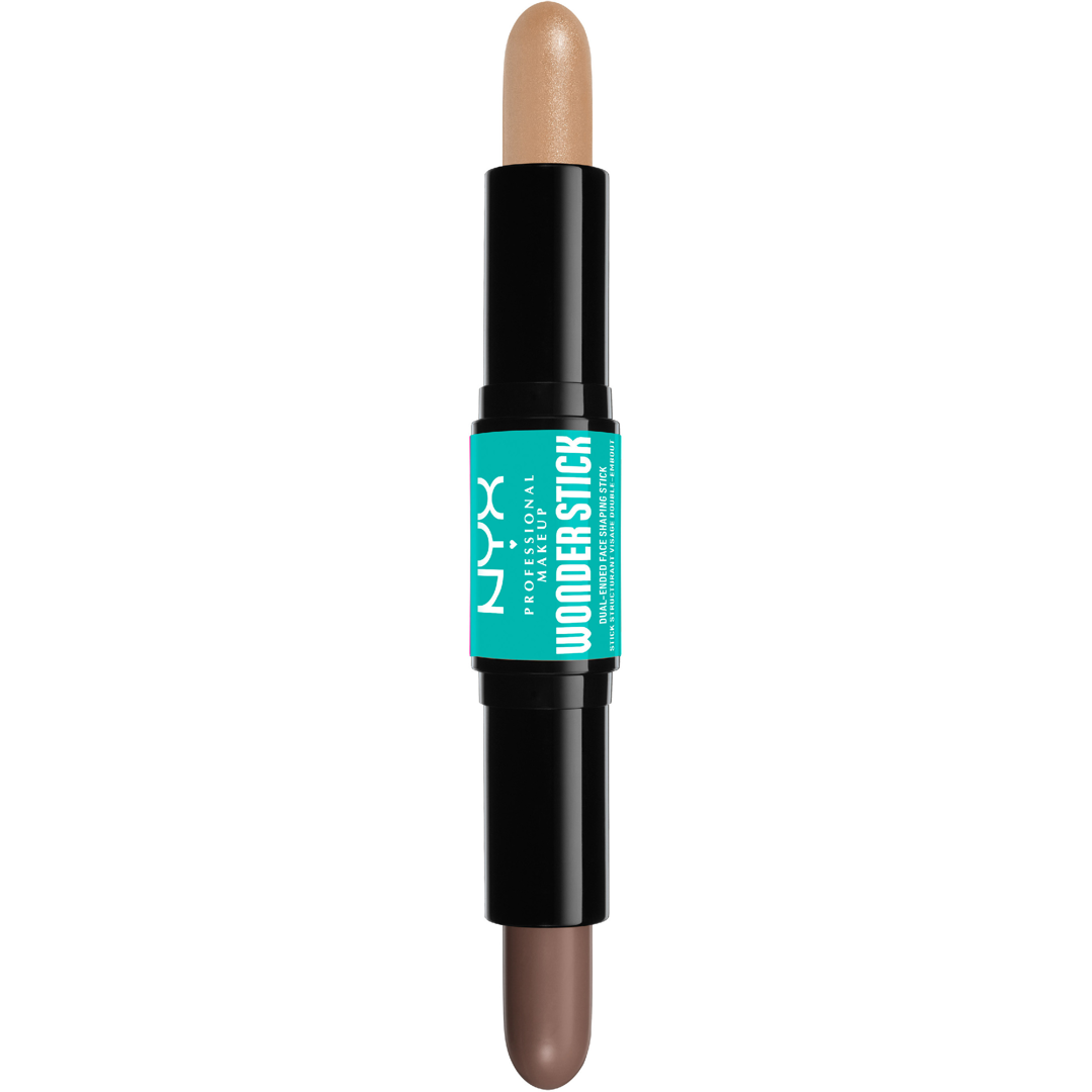 NYX Wonder Stick Dual-Ended Face Shaping Stick, 01 Fair