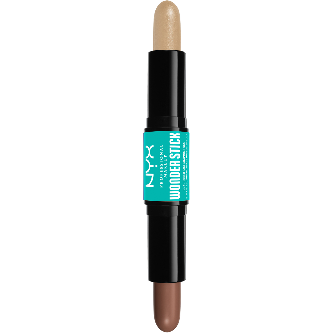 NYX Wonder Stick Dual-Ended Face Shaping Stick, 02 Universal Light