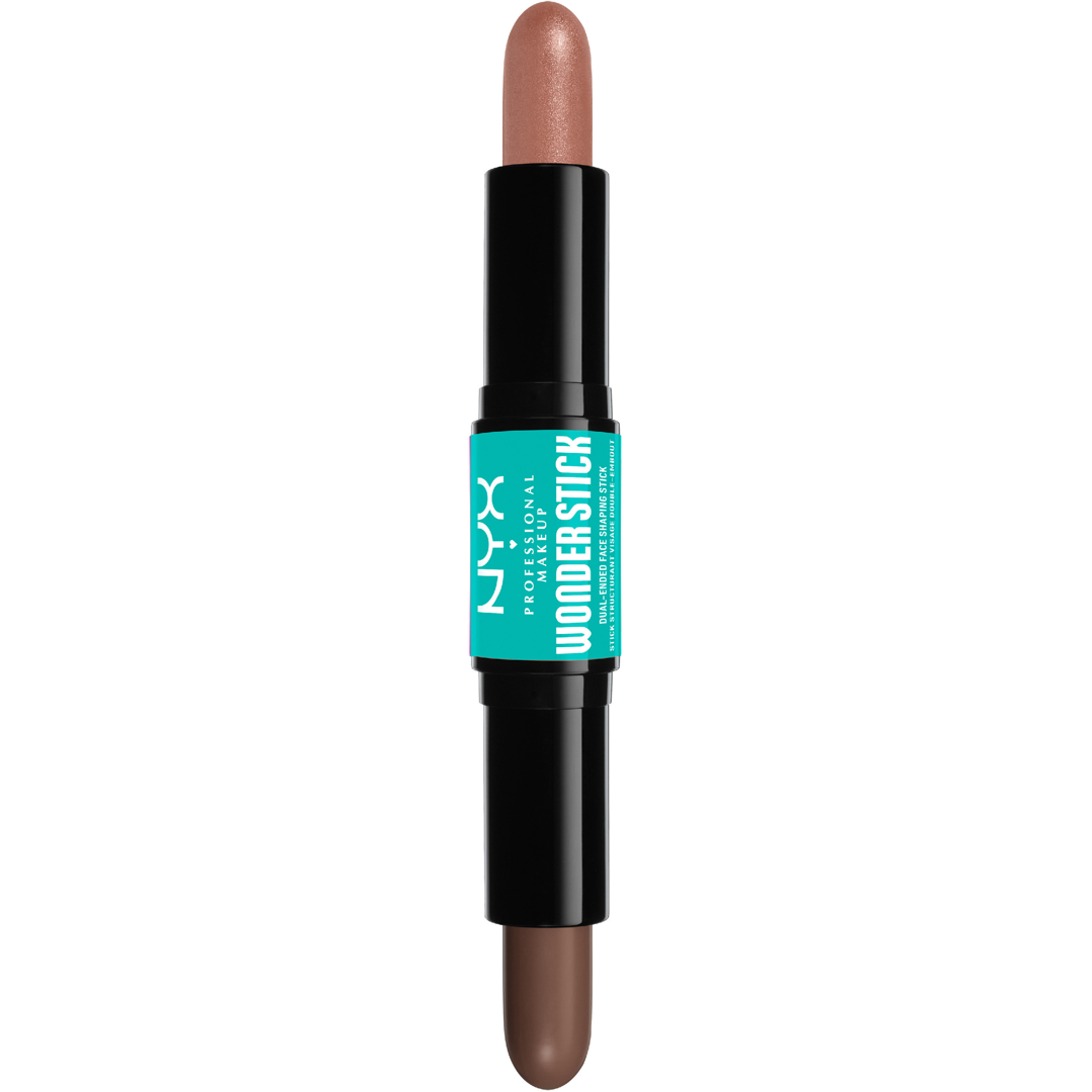 NYX Wonder Stick Dual-Ended Face Shaping Stick, 03 Light Medium