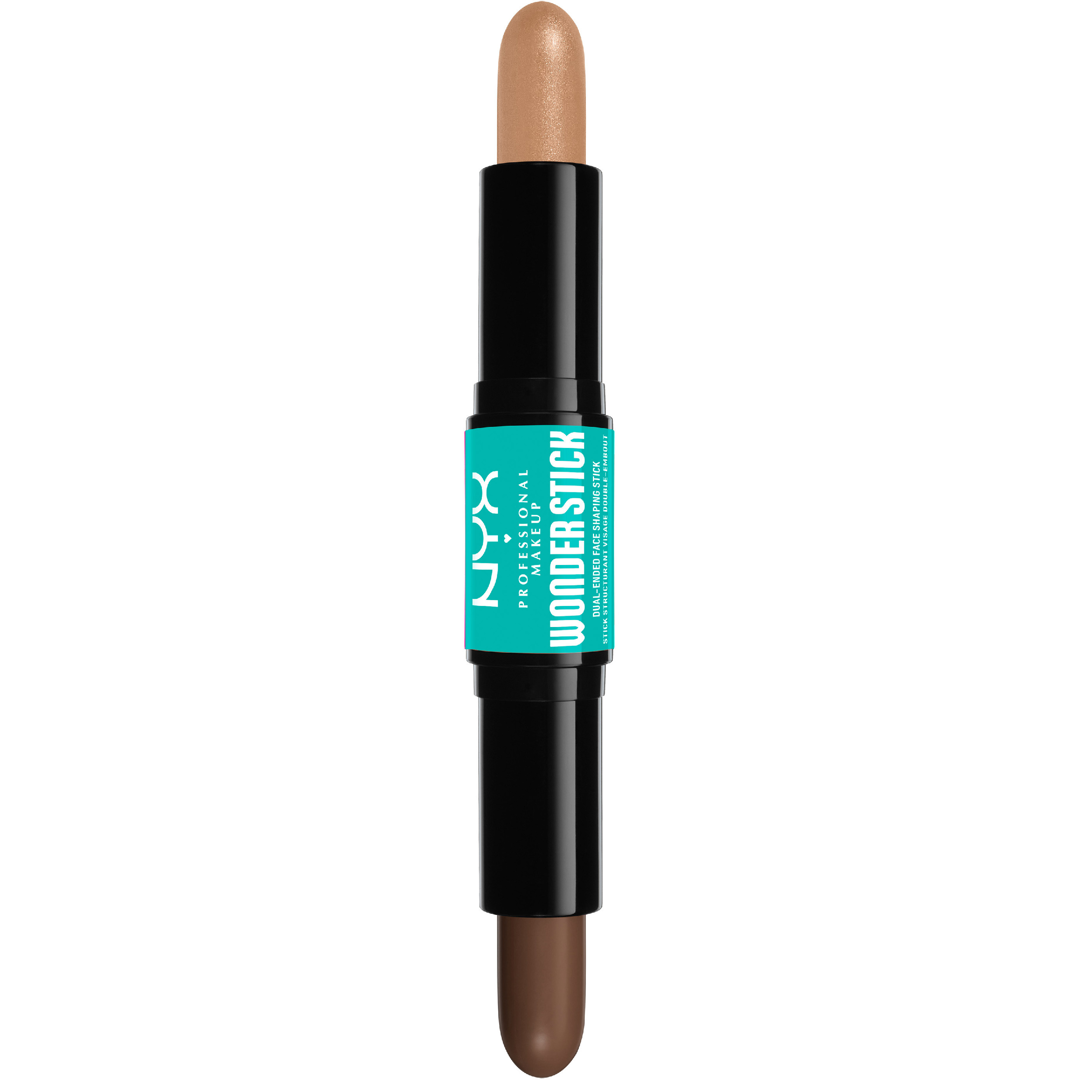 NYX Wonder Stick Dual-Ended Face Shaping Stick, 05 Medium Tan
