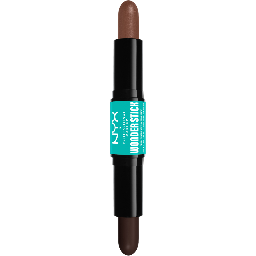 NYX Wonder Stick Dual-Ended Face Shaping Stick, 08 Deep Rich