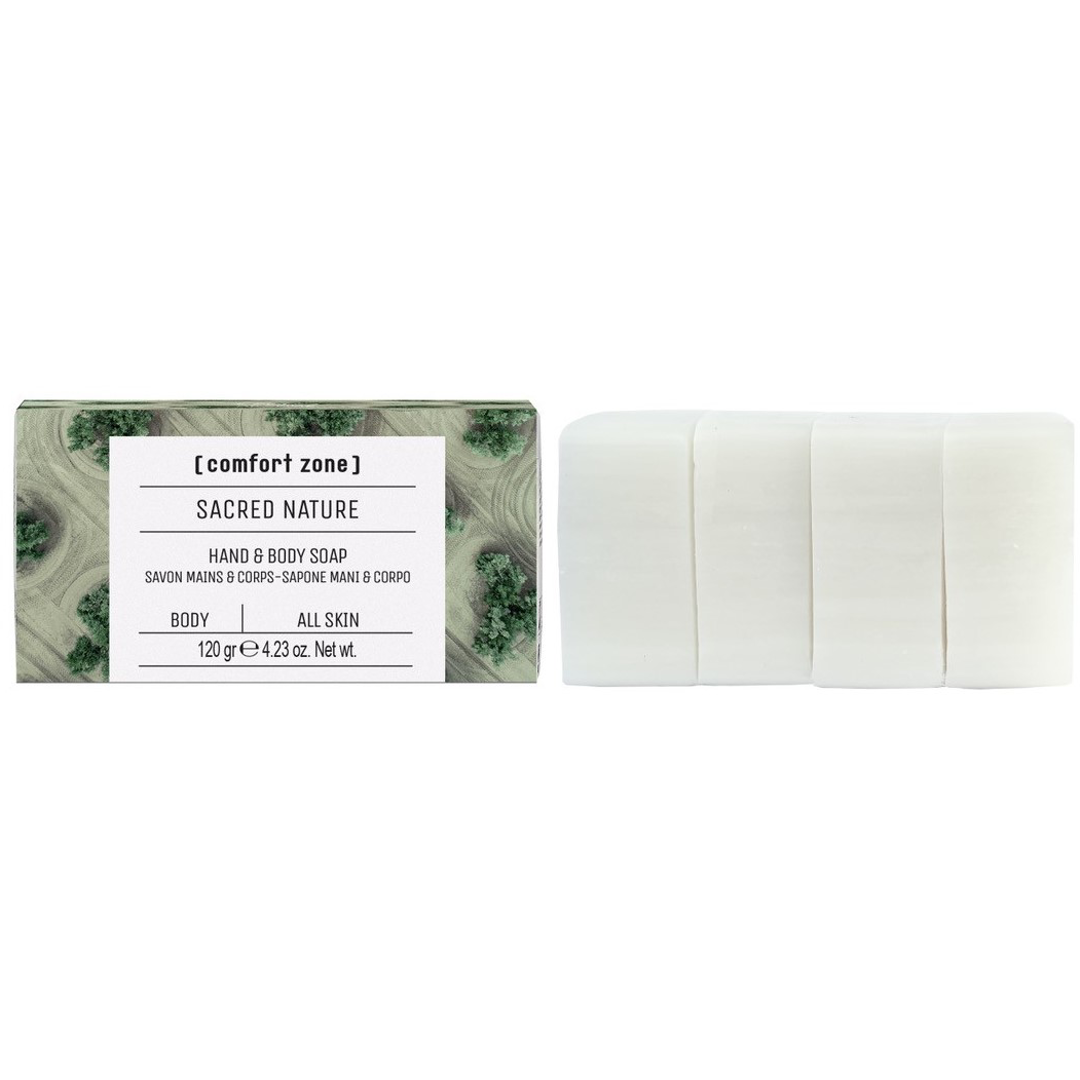Comfort Zone Sacred Nature Hand & Body Soap, 120g