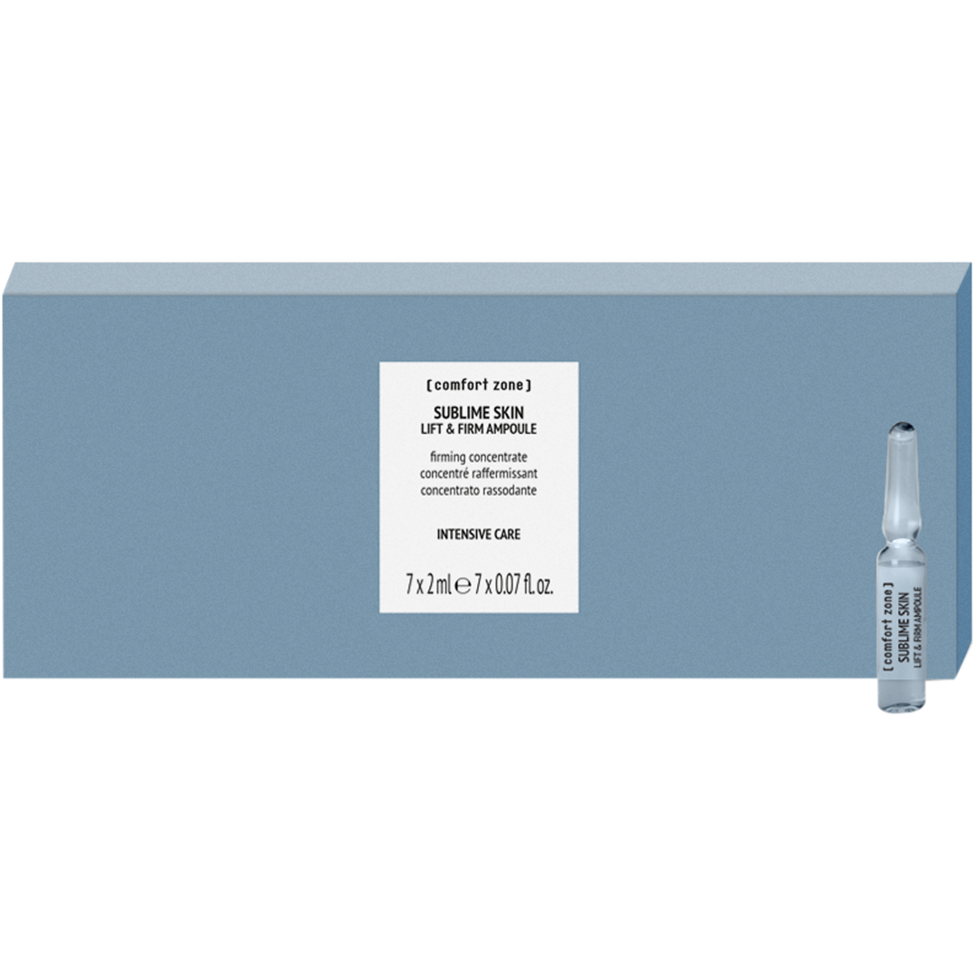 Comfort Zone Sublime Skin Lift & Firm Face Ampoules, 7x2ml