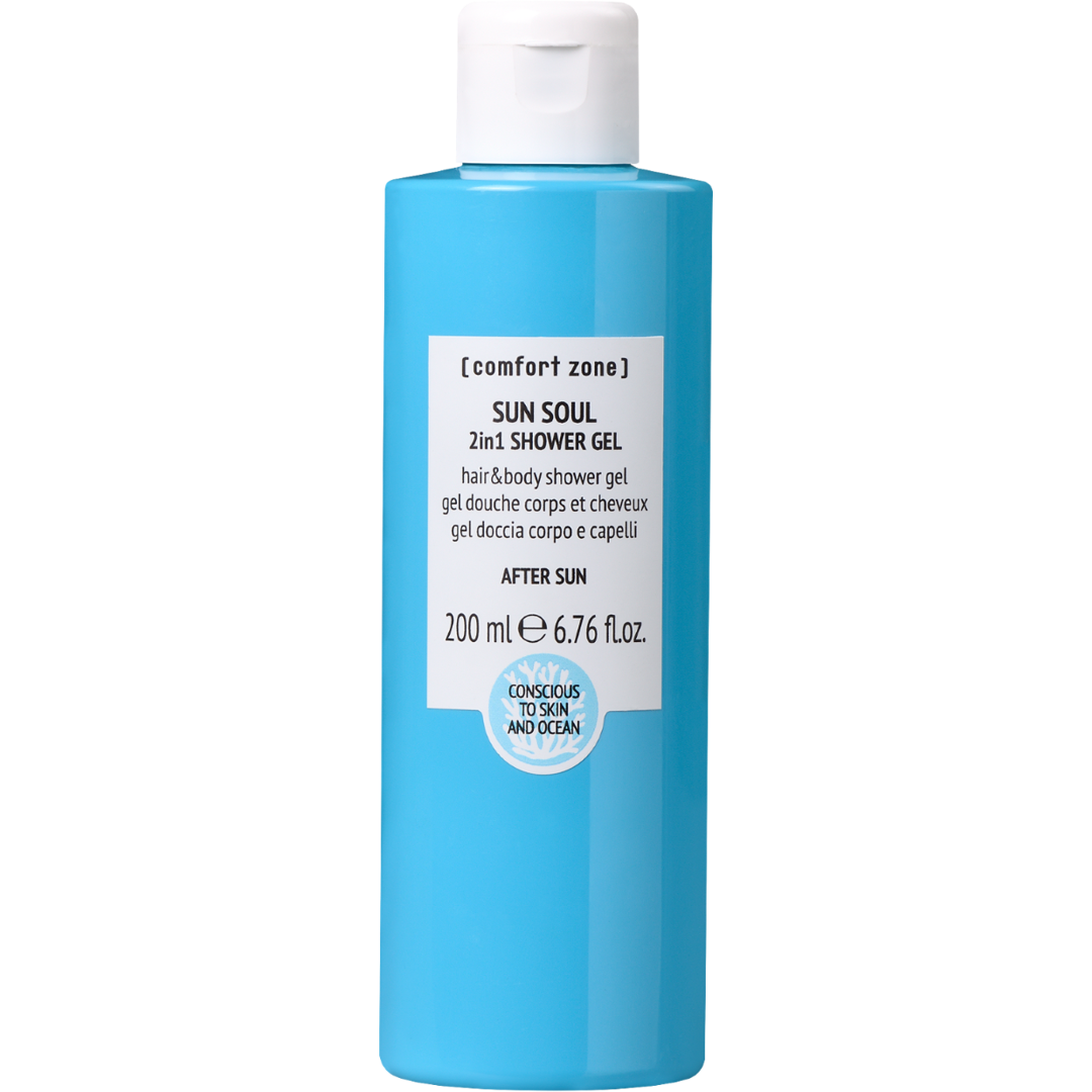 Comfort Zone Sun Soul 2-in-1 Shower Gel, 200ml Shower gel - duschgel - duschcreme