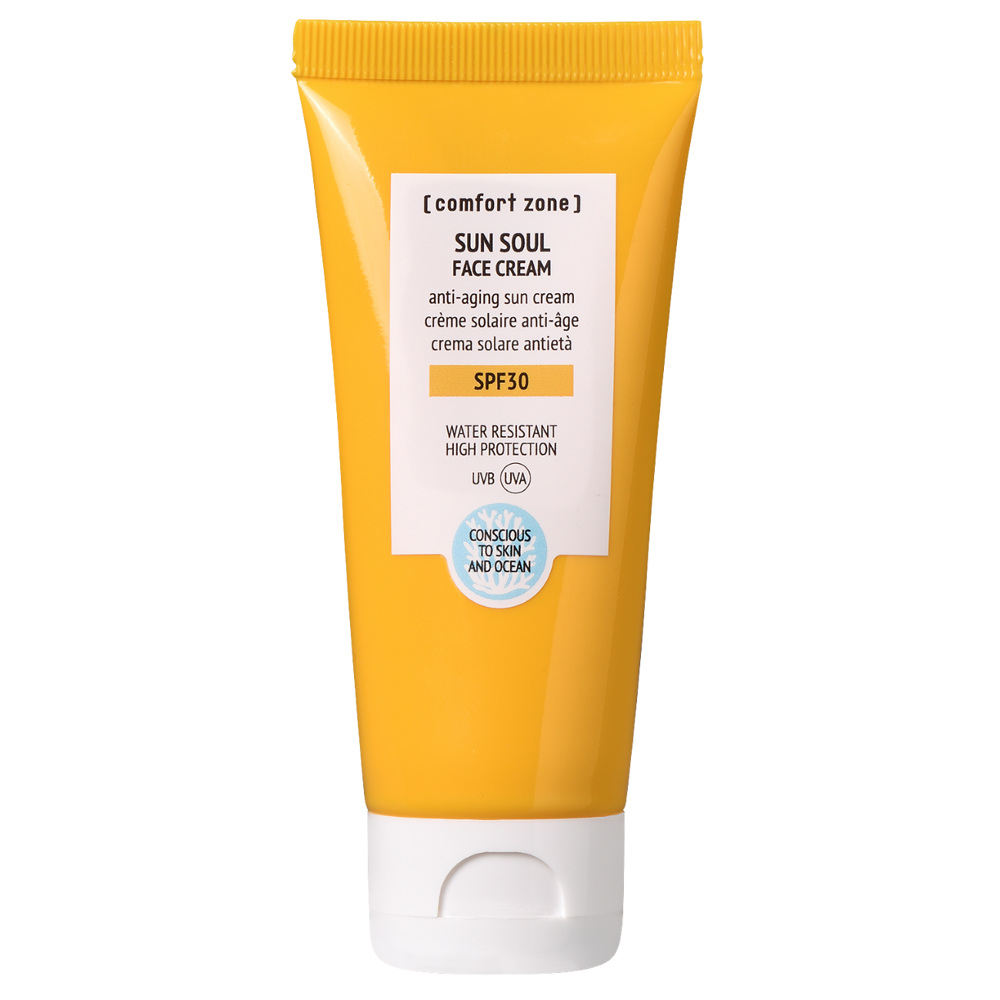 Sun Soul Face Cream SPF30, 60ml