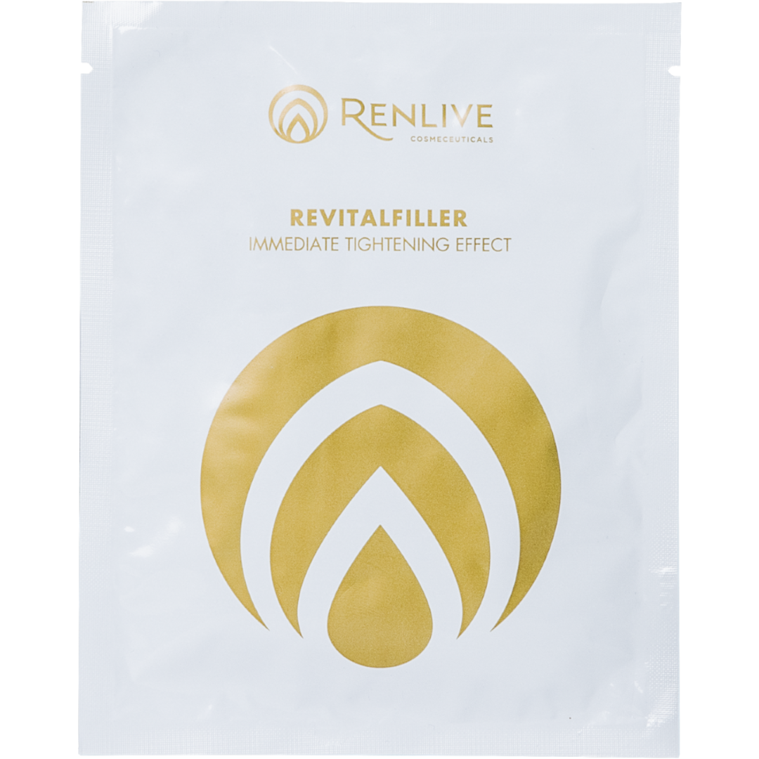 Renlive Revitalfiller Sheet Mask, 15ml, Kasvonaamio