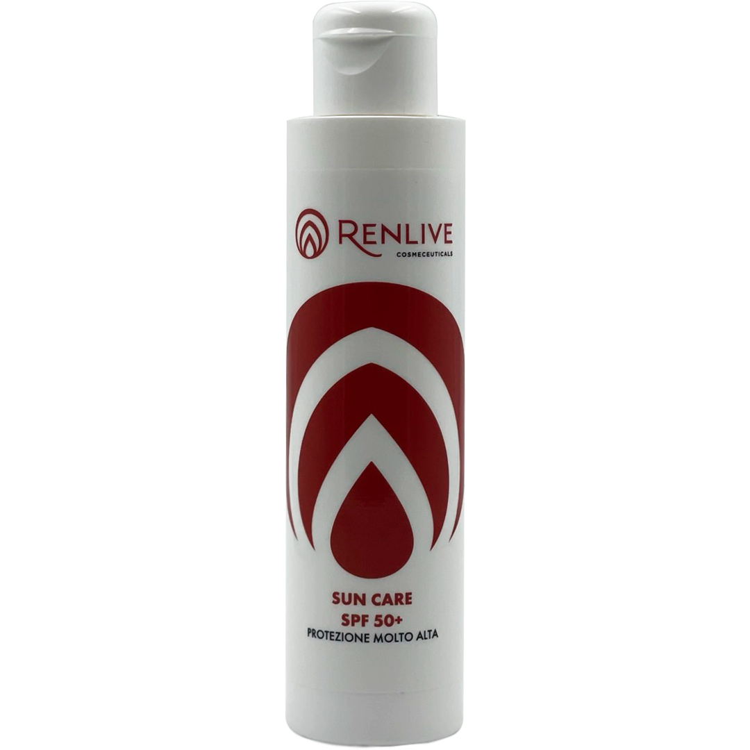 Renlive Sun Care SPF50+, 150ml, Aurinkosuojavoide