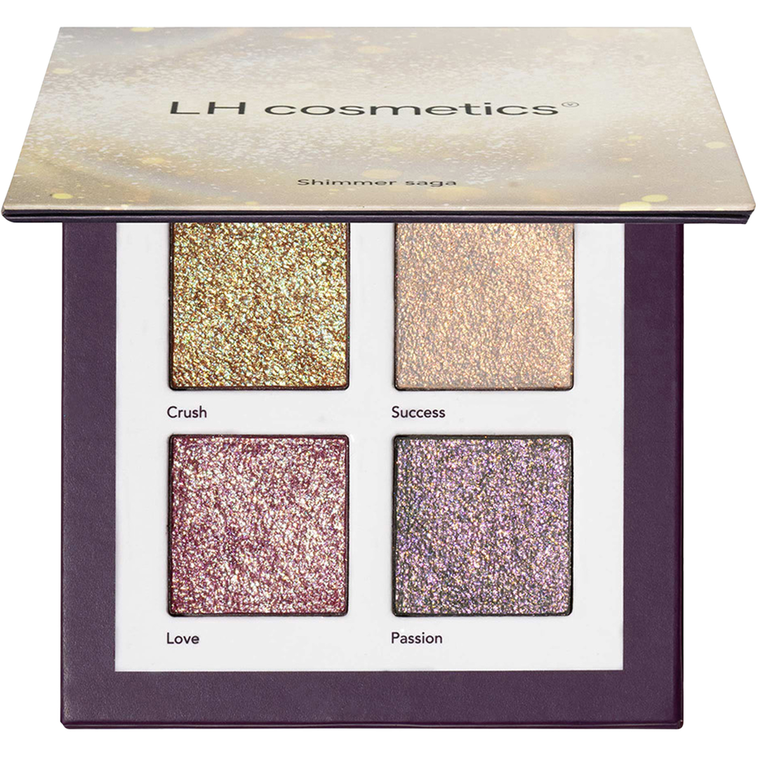 LH Cosmetics Shimmer Saga Palette