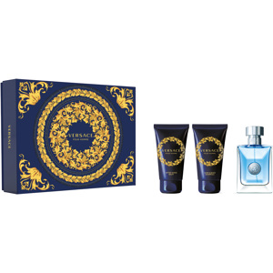 Pour Homme Gift Set, EdT 50ml + Shower Gel 50ml + After Shave Balm 50ml