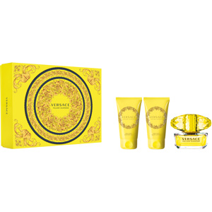 Yellow Diamond Gift Set, EdT 50ml + Body Lotion 50ml + Shower Gel 50ml