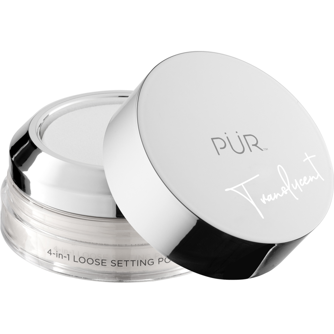 PÜR 4-in-1 Loose Setting Powder, 9g, Translucent