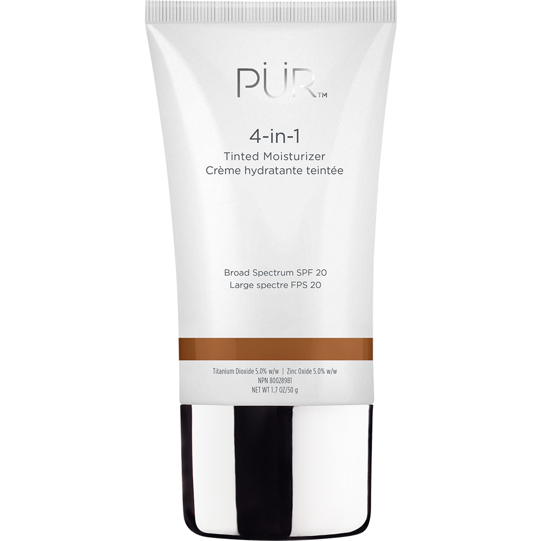 PÜR 4-in-1 Mineral Tinted Moisturizer, 50g, DN4 Ansiktskräm / Dagkräm