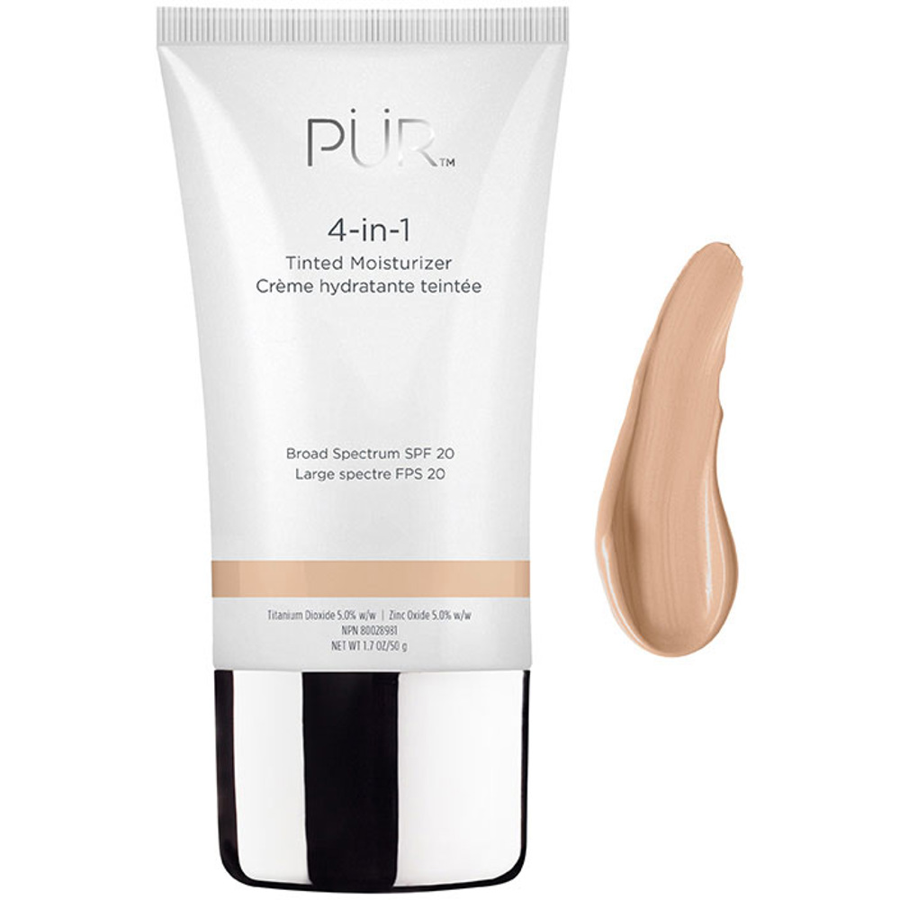 4-in-1 Mineral Tinted Moisturizer, 50g