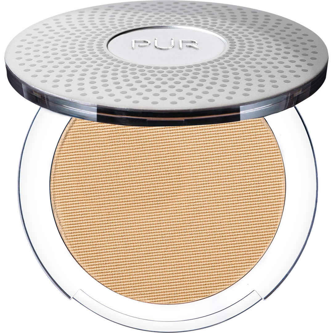 PÜR 4-in-1 Pressed Mineral Foundation, 8g, Bisque / MG3 foundation