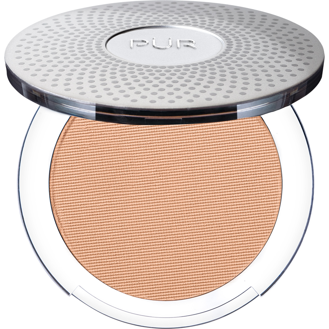 PÜR 4-in-1 Pressed Mineral Foundation, 8g, Blush Medium / MP3 foundation rouge