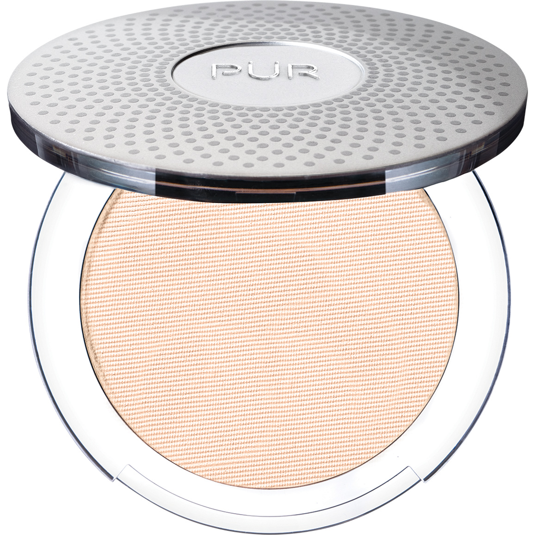 PÜR 4-in-1 Pressed Mineral Foundation, 8g, Fair Ivory / LN2 foundation