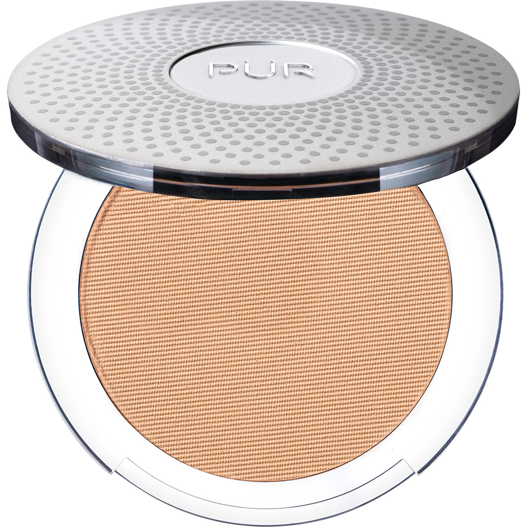 PÜR 4-in-1 Pressed Mineral Foundation, 8g, Gold Medium / MN5 foundation