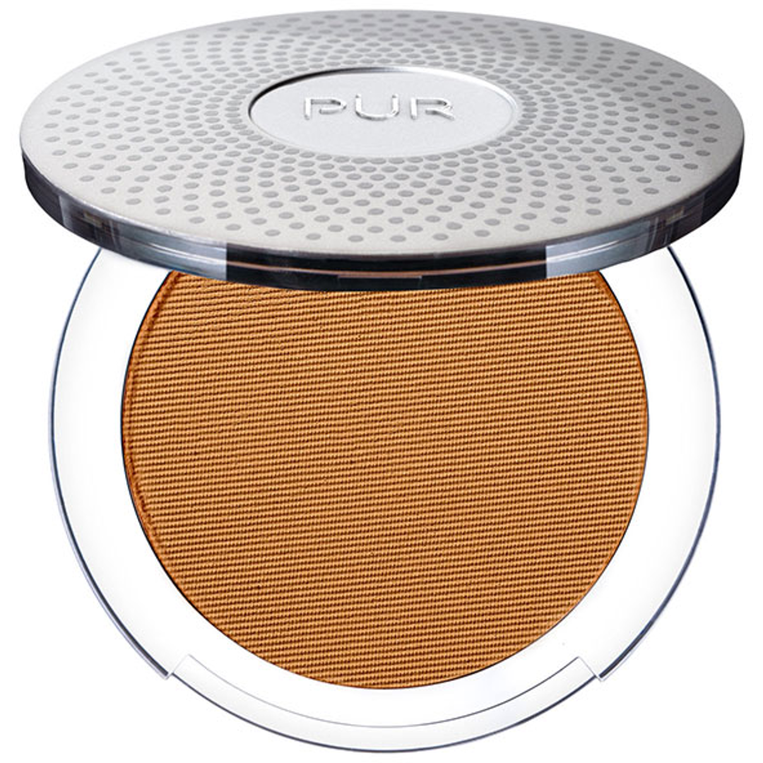 PÜR 4-in-1 Pressed Mineral Foundation, 8g, Golden Dark / DG3 foundation