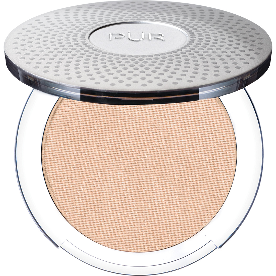 PÜR 4-in-1 Pressed Mineral Foundation, 8g, Ivory / LP5 foundation