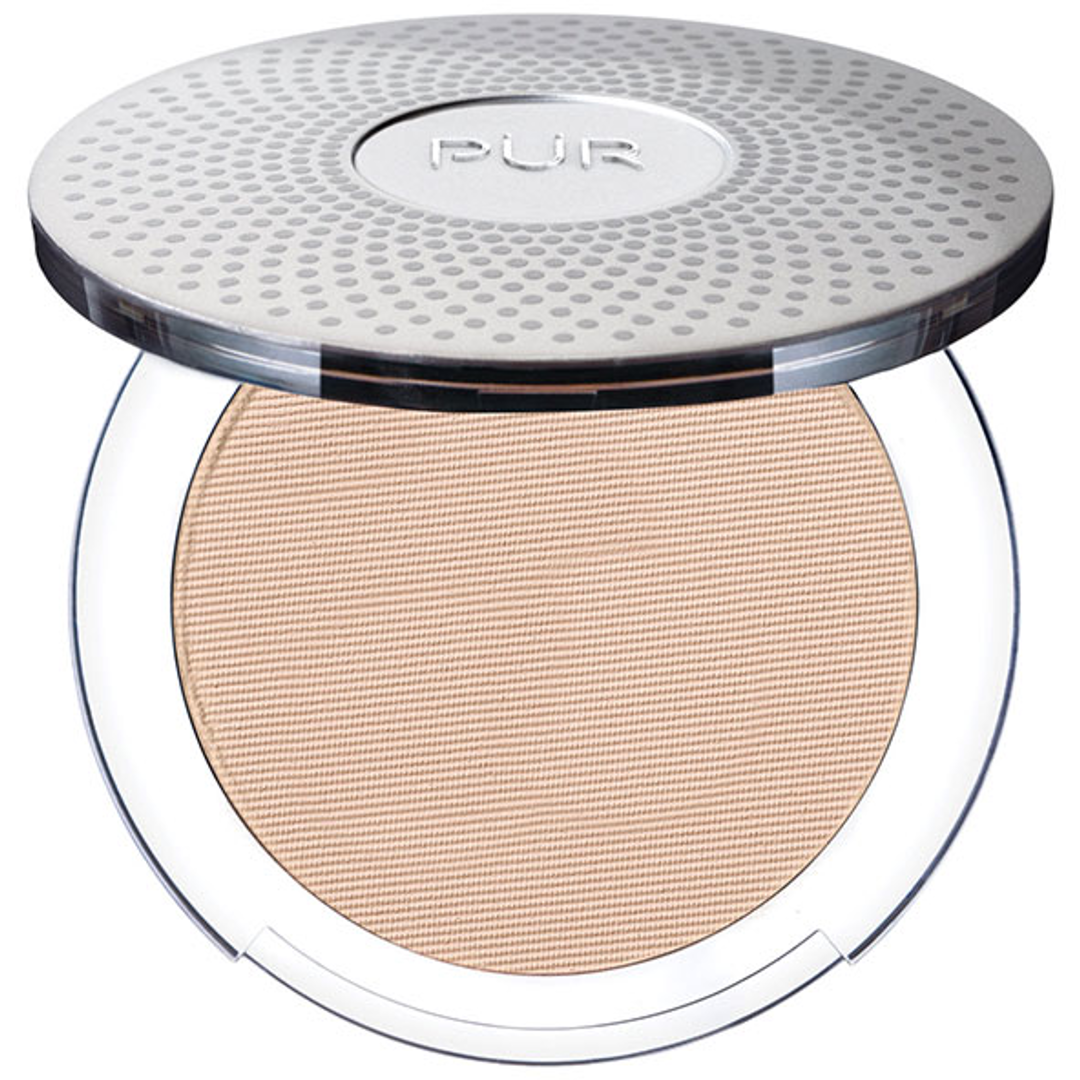 PÜR 4-in-1 Pressed Mineral Foundation, 8g, Light / LN6 foundation