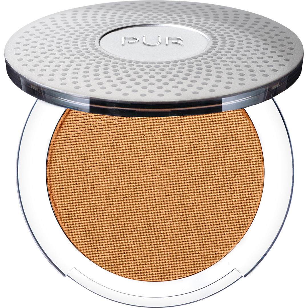 PÜR 4-in-1 Pressed Mineral Foundation, 8g, Medium Dark / DG1 foundation