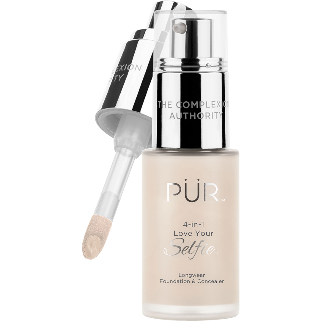 PÜR Love Your Selfie Liquid Foundation, 30ml, LN4 foundation