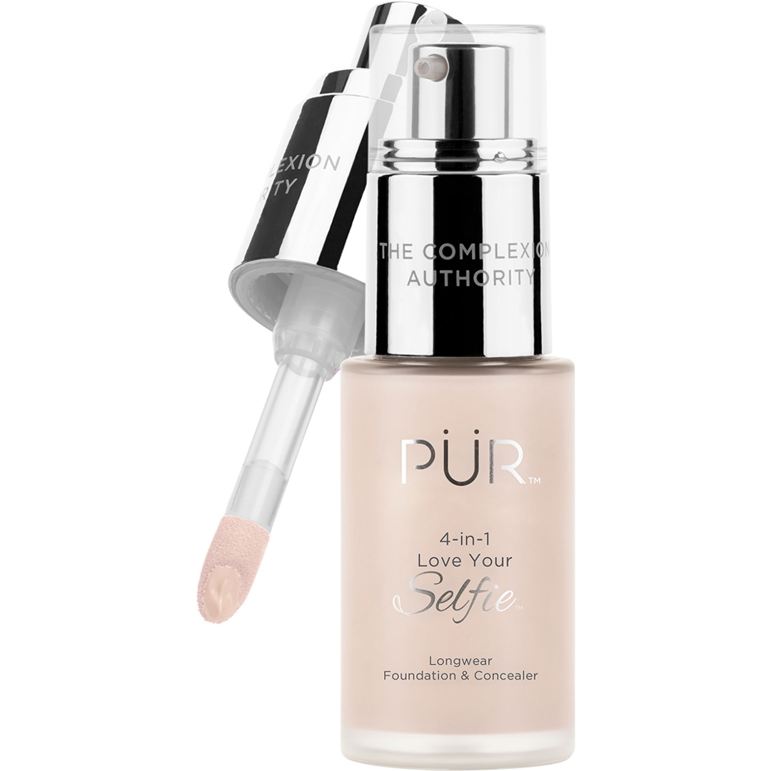 PÜR Love Your Selfie Liquid Foundation, 30ml, LP4 foundation